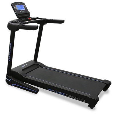 Беговая дорожка Oxygen Fitness New Classic Cuprum LCD - фото 10283