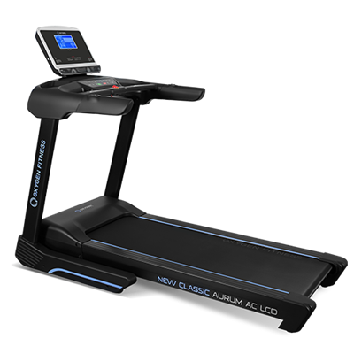 Беговая дорожка Oxygen Fitness New Classic Aurum AC LCD - фото 10409