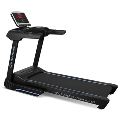 Беговая дорожка Oxygen Fitness New Classic Platinum AC LED - фото 10451