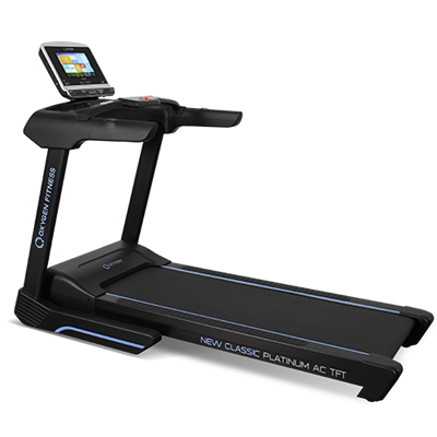 Беговая дорожка Oxygen Fitness New Classic Platinum AC TFT - фото 10474