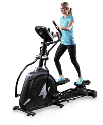 Эллиптический тренажер Xterra FS5.6e - фото 15587