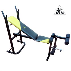 Силовая скамья со стойками DFC D210 - фото 19878