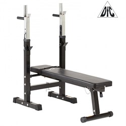 Скамья со стойками под штангу DFC DBCH2B - фото 19884