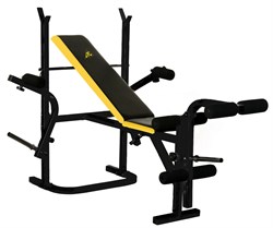 Силовая скамья со стойками DFC D002 - фото 19925