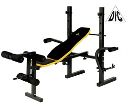 Силовая скамья со стойками DFC D220 - фото 19943