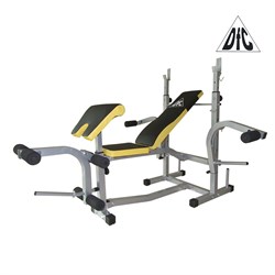 Силовая скамья со стойками DFC D37022 - фото 19944