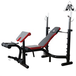 Скамья со стойками DFC D3101