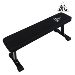 Скамья для жима прямая DFC складная Z001FB