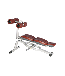 BRONZE GYM H-034A Скамья для пресса регулируемая - фото 20678