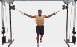 Кроссовер Body Solid GCCO150S/GCCO150 - фото 20722