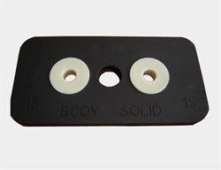 Весовой стек Body Solid WSP15 (5 шт.) - фото 20841