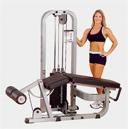 Сгибание ног лежа Body Solid ProClub SLC-400G - фото 20847