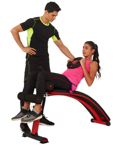 UFC Скамья для пресса регулируемая - фото 20877