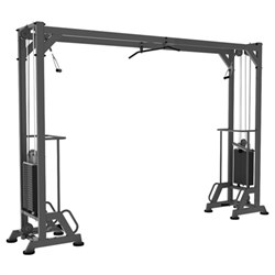 ТРБ2500-2К-80 ТРЕНАЖЕР БЛОЧНЫЙ РЕАБИЛИТАЦИОННЫЙ КРОССОВЕР (АНАЛОГ МТБ) СТЕКИ ПО 80 КГ ВЫСОТА 2500 ММ