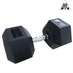 Гантели DFC гексаг. обрезиненная пара 37.5кг DB001-37.5 - фото 21412