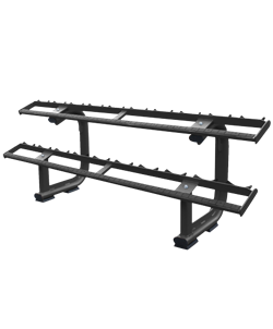 Стойка для хранения гантелей (10 пар) SPIRIT AD101 - фото 21966