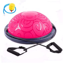 Балансировочная платформа BOSU Classic V3 , 58см., (розовая) - фото 22019