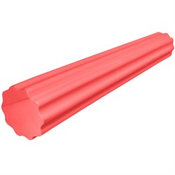 B31599-3 Ролик массажный для йоги (красный) 90х15см.
