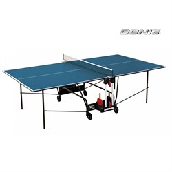 Теннисный стол Donic Indoor Roller 400 синий - фото 22809