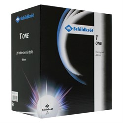 Мяч для настольного тенниса DONIC T-ONE, оранжевые (120 шт) - фото 22991
