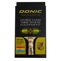 Ракетка Donic Testra Premium with Liga rubbers - фото 23020