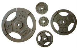 Диск чугунный с хватом RECORD 1,25кг 26мм - фото 23578