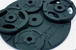 Диск чугунный с хватом RECORD 2,5кг 51мм - фото 23596