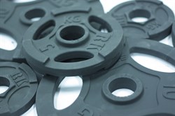 Диск чугунный с хватом RECORD 20кг 51мм - фото 23601