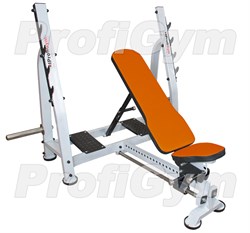Скамья для жима универсальная 0-90 градусов - фото 23635