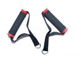 Рукоятки (пара) для тренировки с эспандерами - фото 24445