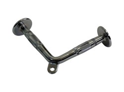 Рукоятка для тяги на трицепс V-образная хромированная - фото 26045