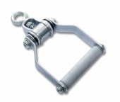 Рукоятка для тяги закрытая хромированная Premium - фото 26084