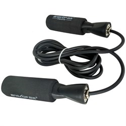 C33275 Скакалка ПВХ с подшипником 2,8 м. (мягкие ручки) - фото 27104