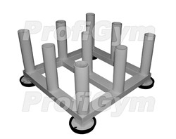 Стойка для грифов - фото 27206