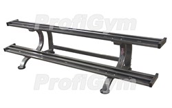 Стеллаж для гантелей (на 10пар) - фото 27212