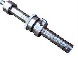 Гриф олимпийский нагрузка до 350 кг - фото 27940