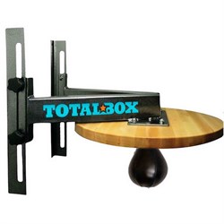 Груша боксерская пневматическая на платформе регулируемая TOTALBOX PROFFESSIONAL - фото 28066