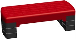Степ-платформа 68 х 28 см 3-х уров. красная