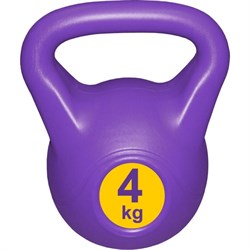 Гиря Outdoor 4 кг - фото 28321