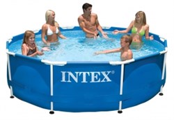 Каркасный круглый бассейн Intex 28200 | 56997, 305х76 см - фото 29504