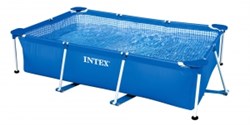 Каркасный прямоугольный бассейн Intex 28272 | 58981, 300х200х75 см - фото 29511