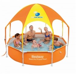 Каркасный бассейн Bestway 56432 244x51 - фото 29516