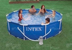 Бассейн Intex арт.28202 Metal Frame 305х76см - фото 29542