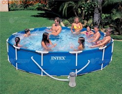 Бассейн Intex арт.28212 Metal Frame 366х76см - фото 29543