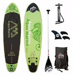 Надувная доска для sup-бординга Aqua Marina Breeze 9’9’’ - фото 30440