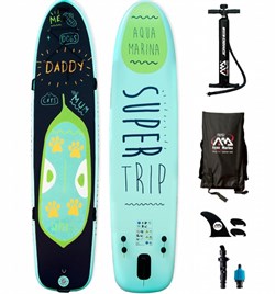 Надувная доска для sup-бординга Aqua Marina SUPER TRIP 12.2 - фото 30504