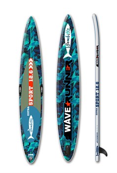 Надувная доска для sup-бординга Bombitto Extra Sport 12.6 туринговая