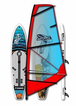 Надувная доска для виндсерфинга WindSup (Windsurf) Stormline Powermax 10.6
