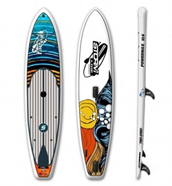 Надувная доска для виндсерфинга WindSup (Windsurf) Stormline Powermax 10.6 (без паруса) - фото 30771