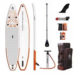 Надувная SUP доска Shark 11’8” Touring - фото 31052